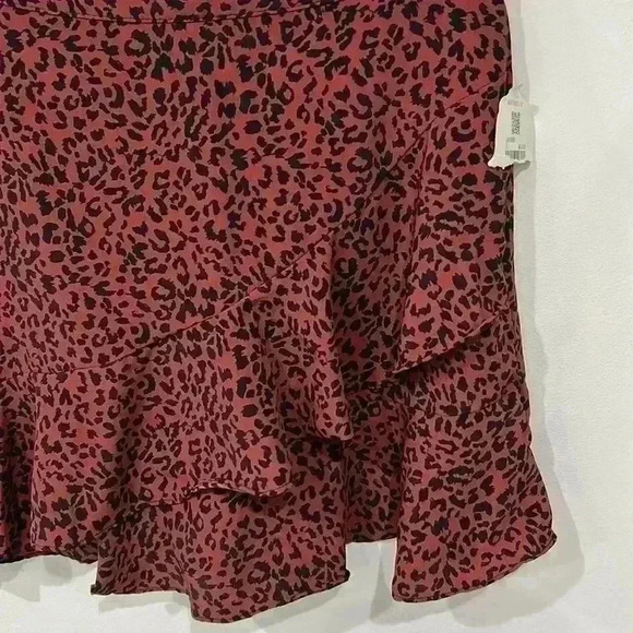 Leopard ruffle skirt - Picture 2 of 3